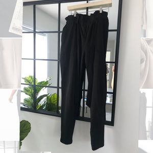 Room Service paper bag waist dress pants